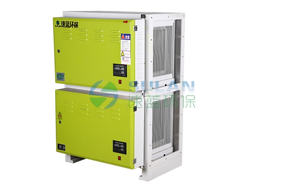 低空油煙凈化器，定制風(fēng)量-速藍(lán)環(huán)保