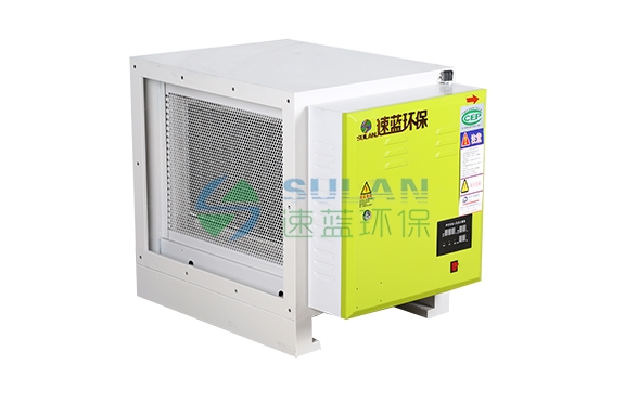 油煙凈化器的電場(chǎng)突然不工作了，是怎么回事?